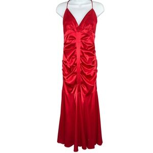 Blondie Nites | Dresses | Blondie Nights By Linda Bernell Deadstock 9s  Vintage Polka Dot Prom Dress Sz 9 | Poshmark